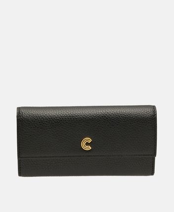 Leather wallet Myrine