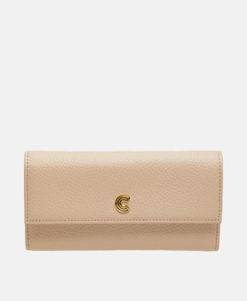 Leather wallet Myrine