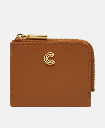 Leather wallet Myrine