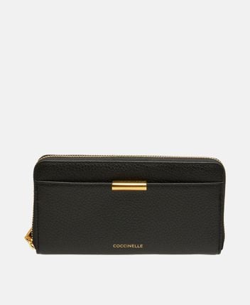 Leather wallet Primrose