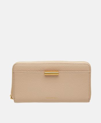 Leather wallet Primrose