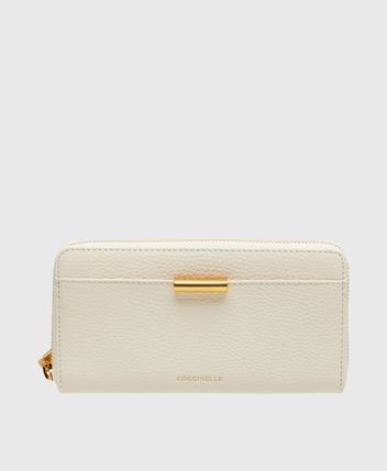 Leather wallet Primrose