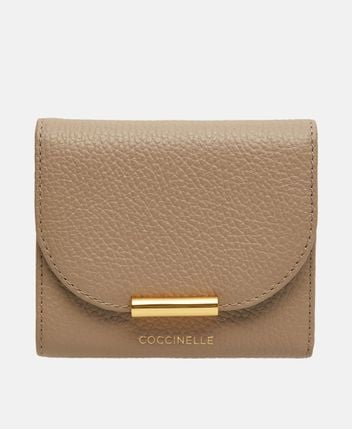 Leather wallet Primrose