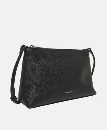 Leather cross body bag