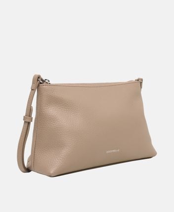 Leather cross body bag