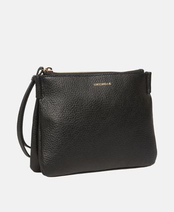 Leather clutch