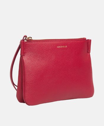 Leather clutch