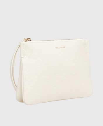 Leather clutch