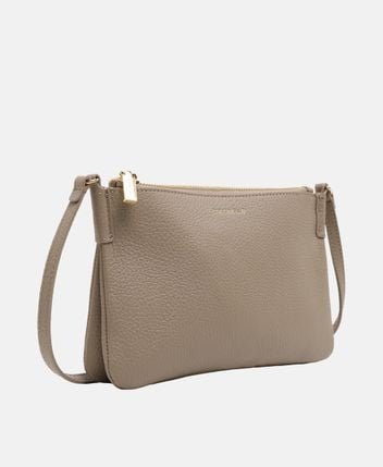 Leather cross body bag