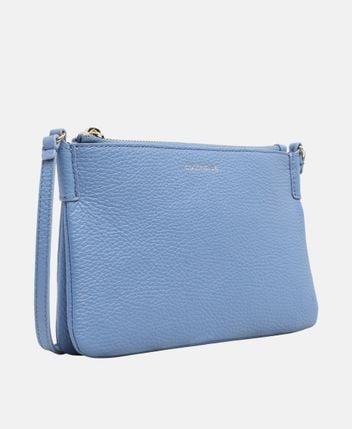 Leather cross body bag
