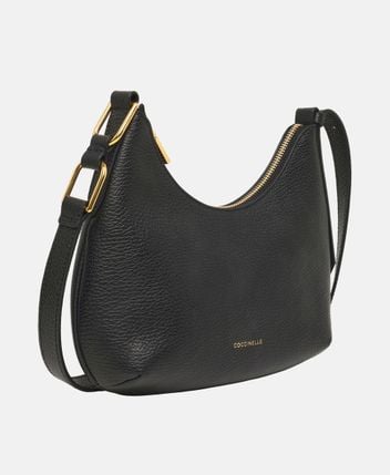 Leather cross body bag