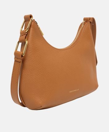 Leather cross body bag