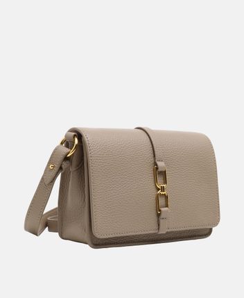 Leather cross body bag