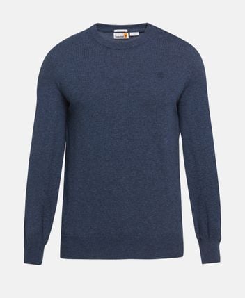 Wool-blend pullover