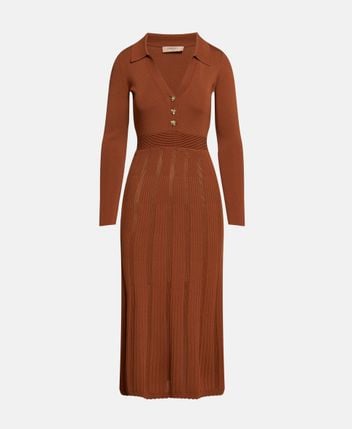 Knitted dress