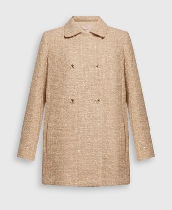 Wool-blend jacket