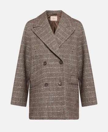 Wool-blend blazer Caban