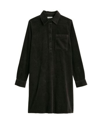 Corduroy dress