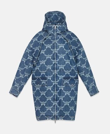 Denim coat
