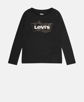 Long-sleeved top