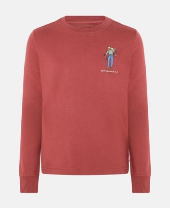 Long-sleeved top