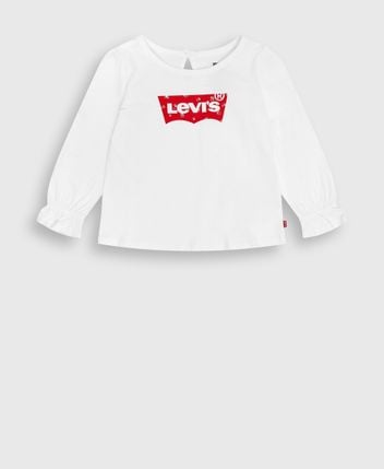 Long-sleeved top Blanc de Blanc
