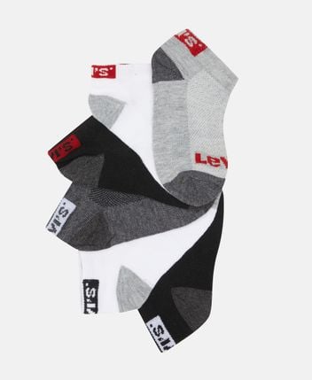 Sneaker socks, pack of 6
