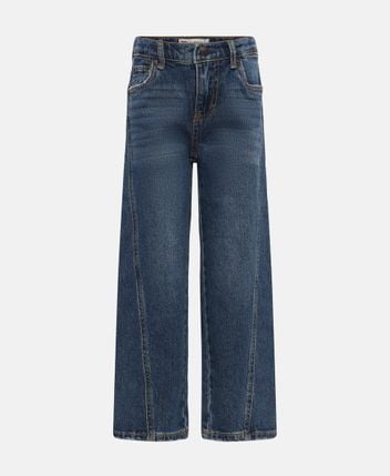 Wide leg jeans