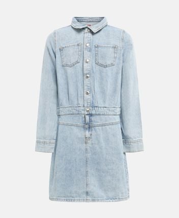 Denim dress