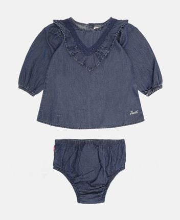Dress & briefs set Dark Wave