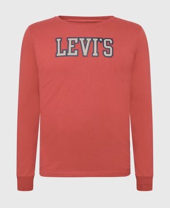Long-sleeved top