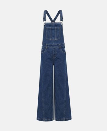 Denim dungarees