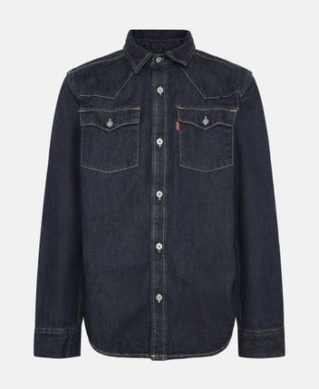 Denim shirt