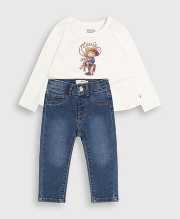 Top and trousers set