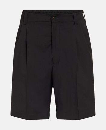 Wool shorts