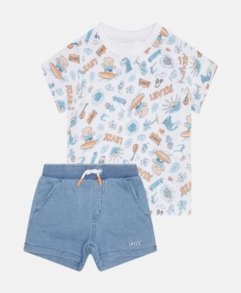 T-shirt and shorts set
