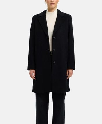 Wool-blend coat Sasja