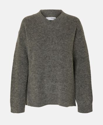 Wool-blend pullover Sia