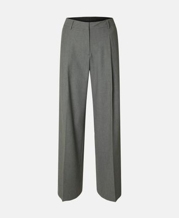 Wool-blend trousers Rita