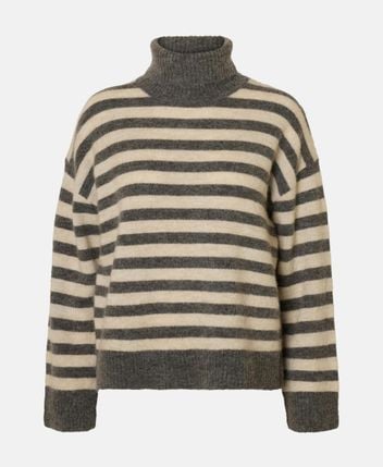 Wool-blend pullover Lulu