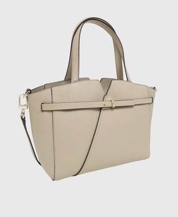 Leather handbag Revers