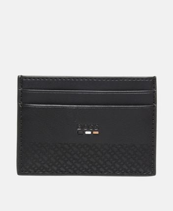 Leather card holder Ray
