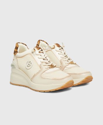 Wedge sneakers