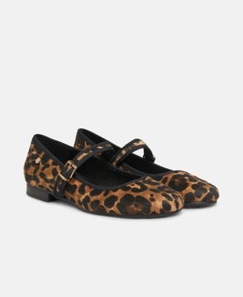 Ballerina flat with straps