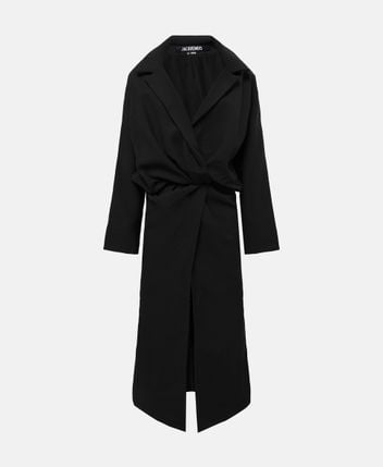 Wool-blend coat Le Manteau Vaal