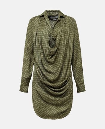 Silk-blend dress La Robe Saabi