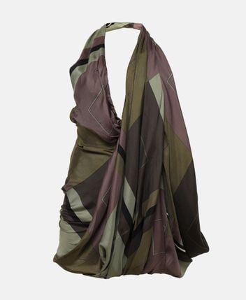 Silk dress