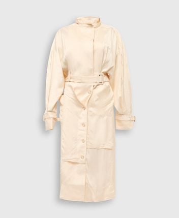 Silk-blend dress La Robe Seya