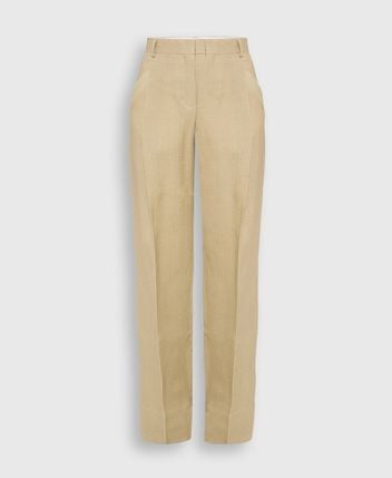 Wool-blend trousers