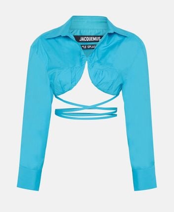 Long-sleeved blouse Baci